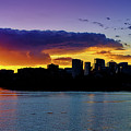Sunset Over Arlington